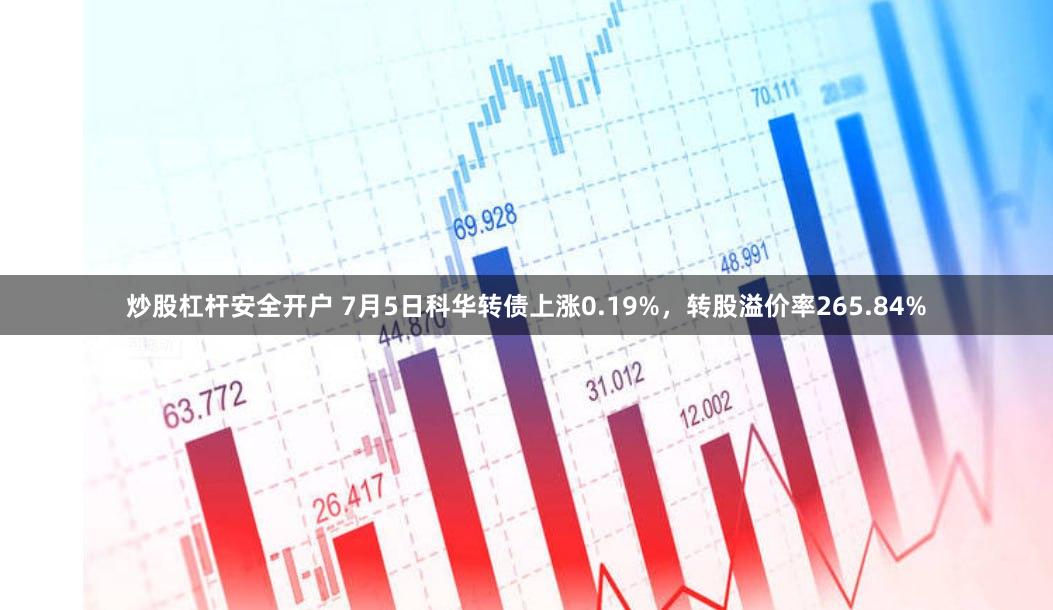 炒股杠杆安全开户 7月5日科华转债上涨0.19%，转股溢价率265.84%