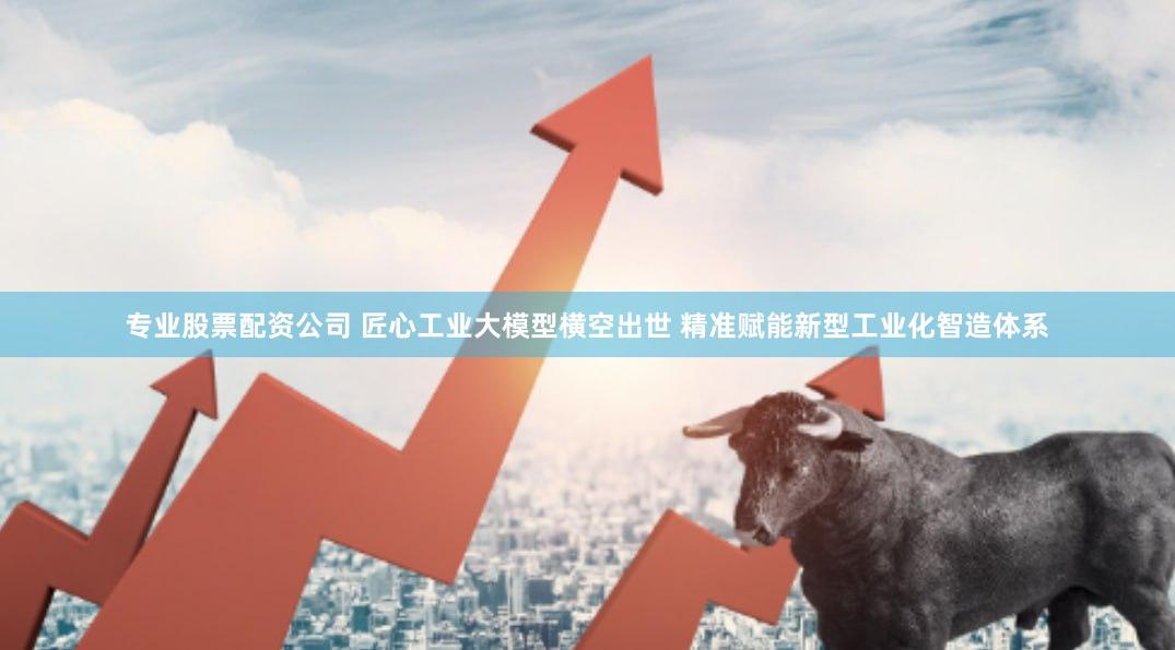 专业股票配资公司 匠心工业大模型横空出世 精准赋能新型工业化智造体系