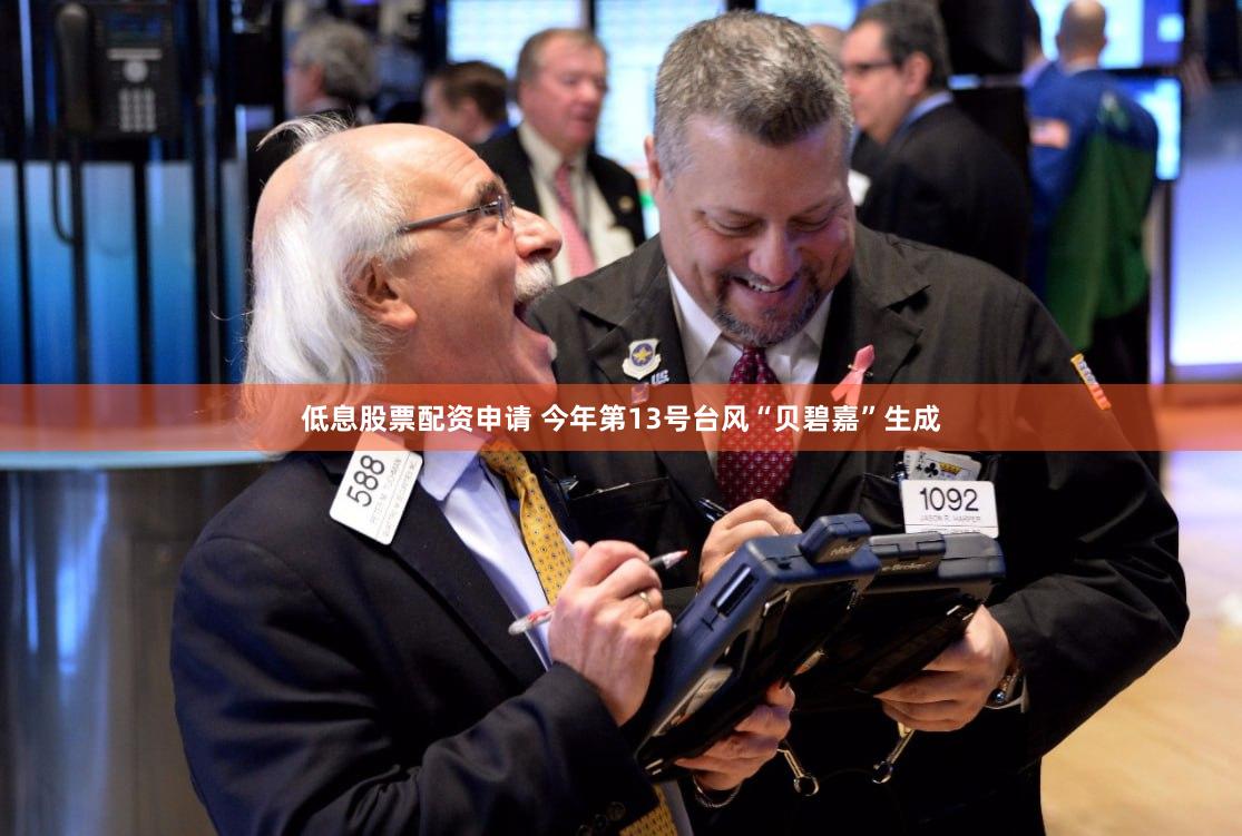 低息股票配资申请 今年第13号台风“贝碧嘉”生成
