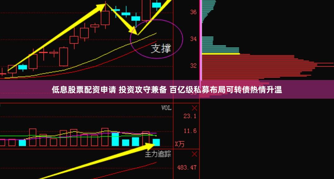 低息股票配资申请 投资攻守兼备 百亿级私募布局可转债热情升温