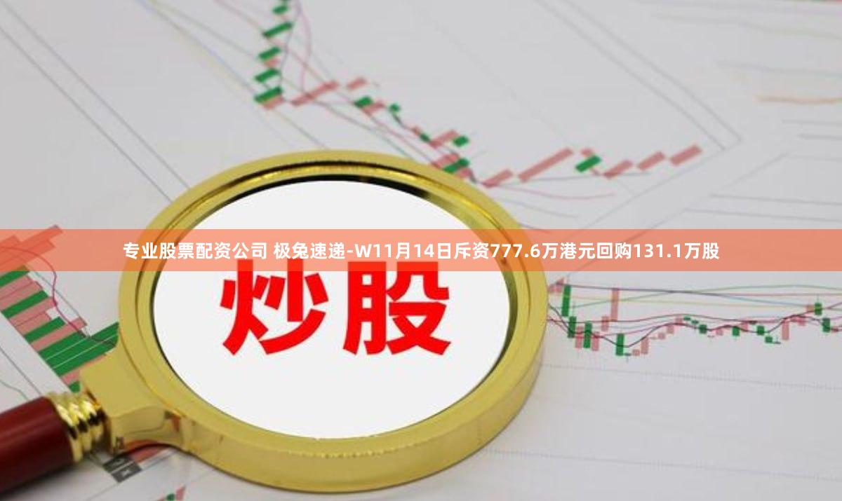 专业股票配资公司 极兔速递-W11月14日斥资777.6万港元回购131.1万股