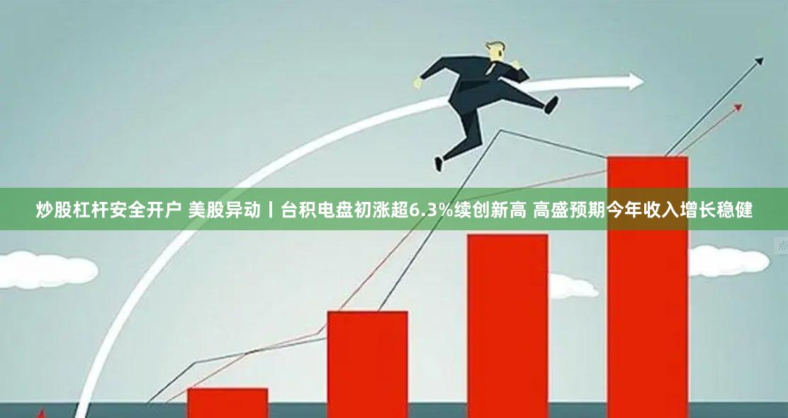炒股杠杆安全开户 美股异动丨台积电盘初涨超6.3%续创新高 高盛预期今年收入增长稳健