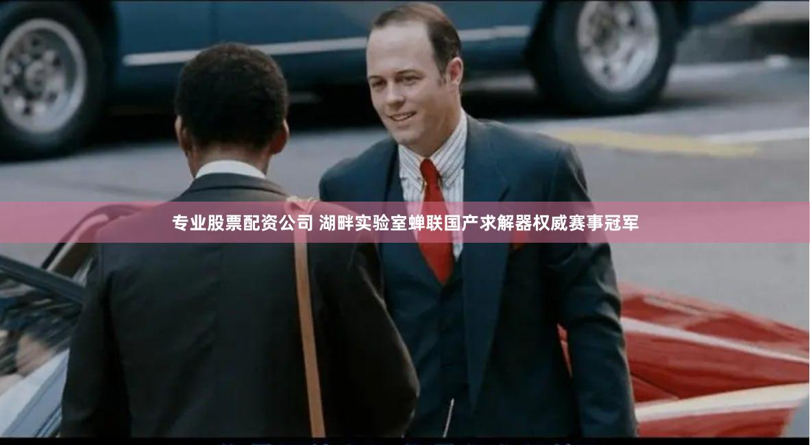 专业股票配资公司 湖畔实验室蝉联国产求解器权威赛事冠军